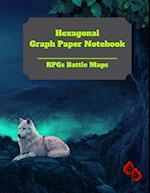 Hexagonal Graph Paper Notebook