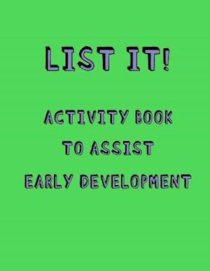 List it! Activity book to Assist early development