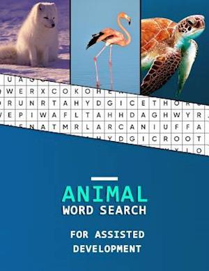 Animal Word Search For Assisted Development