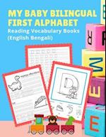 My Baby Bilingual First Alphabet Reading Vocabulary Books (English Bengali)