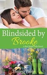 Blindsided by Brooke: A Red Maple Falls Novel, #8 (Marshall Family, #2) 