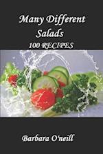 Many Different Salads