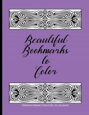 Beautiful Bookmarks to Color