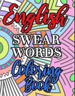 English Swear Words Coloring Book