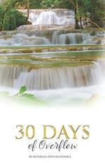 30 Days of Overflow