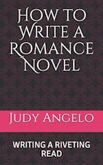 How to Write a Romance Novel