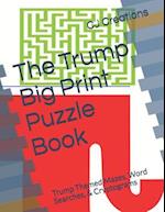 The Trump Big Print Puzzle Book