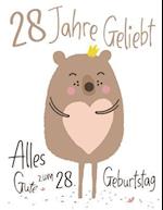 Alles Gute zum 28. Geburtstag