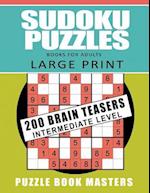 Sudoku Puzzles Books for Adults - Large Print