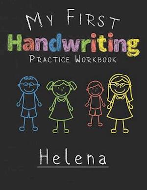 My first Handwriting Practice Workbook Helena