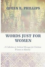 Words Just for Women