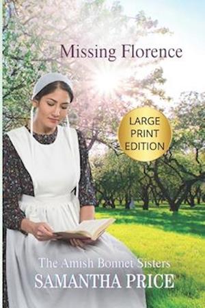 Missing Florence LARGE PRINT: Amish Romance