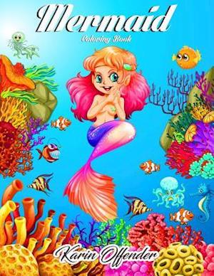 Mermaid Coloring Book