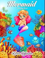 Mermaid Coloring Book