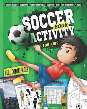 Soccer Activity Book for Kids