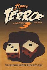 31 Days of Terror (2019): The Halloween Horror Movie Dice Game 