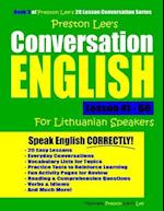 Preston Lee's Conversation English For Lithuanian Speakers Lesson 41 - 60