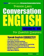 Preston Lee's Conversation English For Swedish Speakers Lesson 41 - 60