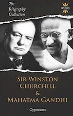 Sir Winston Churchill & Mahatma Gandhi