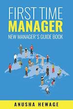 First Time Manager