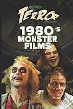 Decades of Terror 2019: 1980's Monster Films 