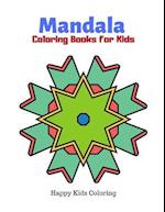 Mandala Coloring Books for Kids