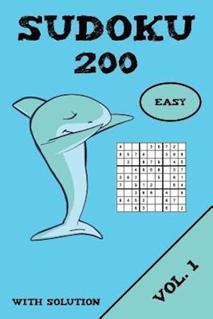 Sudoku 200 Easy With Solution Vol. 1