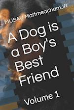 A Dog is a Boy's Best Friend