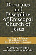 Doctrines and Discipline of Episcopal Church of Jesus