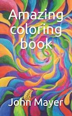 Amazing coloring book