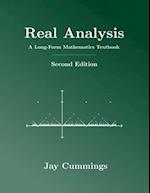 Real Analysis: A Long-Form Mathematics Textbook 