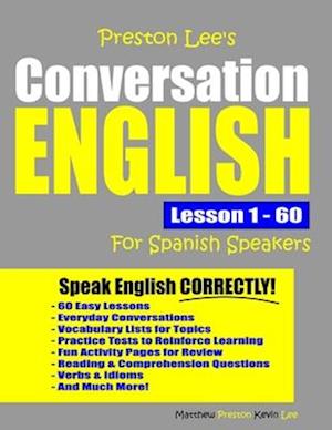 Preston Lee's Conversation English For Spanish Speakers Lesson 1 - 60