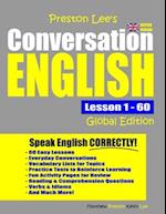 Preston Lee's Conversation English Global Edition Lesson 1 - 60 (British Version)