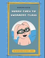 Hunny Goes to Swimming Class