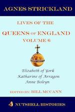 Strickland's Lives of the Queens of England Volume 6