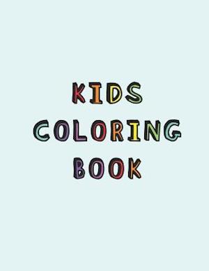 Kids Coloring Book