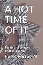A HOT TIME OF IT: The North Somerset Yeomanry at War 
