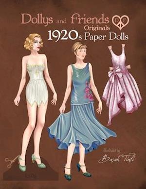 Dollys and Friends Originals 1920s Paper Dolls
