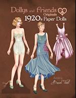 Dollys and Friends Originals 1920s Paper Dolls
