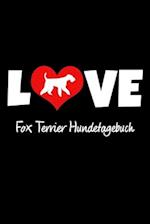 Love Fox Terrier Hundetagebuch