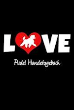 Love Pudel Hundetagebuch
