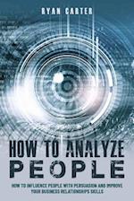 How to Analyze People