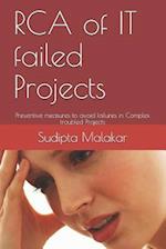 RCA of IT failed Projects