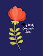 My Daily Gratitude List