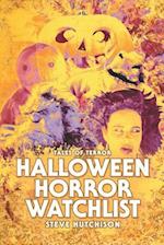 Halloween Horror Watchlist