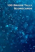 100 Bridge Tally Scorecards