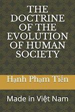 The Doctrine of the Evolution of Human Society