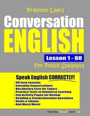 Preston Lee's Conversation English For Polish Speakers Lesson 1 - 60