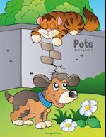 Pets Coloring Book 4