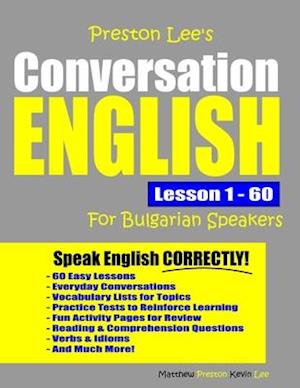 Preston Lee's Conversation English For Bulgarian Speakers Lesson 1 - 60